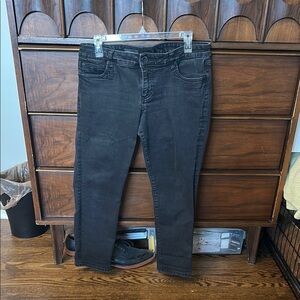 Kut from the Kloth Black Boyfriend Jeans